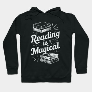 Reading Is Magical, Bookworm Hoodie